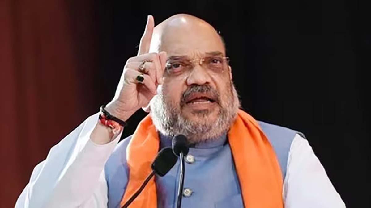 महाविकास आघाडीचा सुपडा साफ होणार - अमित शाह