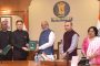 विधानसभा निवडणुकीची अधिसूचना, राजपत्राच्या प्रती राज्यपालांना सादर