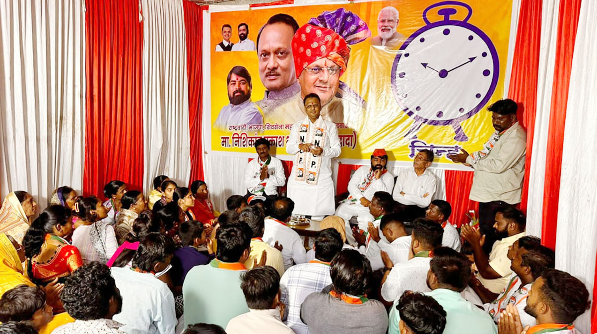 सुज्ञ जनताच विरोधकांचा करेक्ट कार्यक्रम करेल : निशिकांत भोसले-पाटील