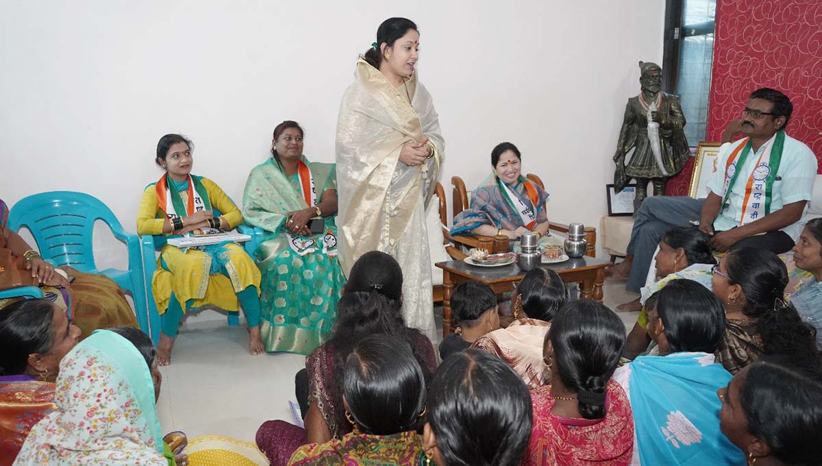 परिवर्तनामध्ये महिला आघाडीवर असतील, निशिकांतदादांचा विजय निश्चित : स्नेहल नायकवडी