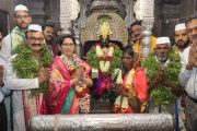 कार्तिकी एकादशीनिमित्त पंढरपुरात भाविकांची जमली मांदियाळी