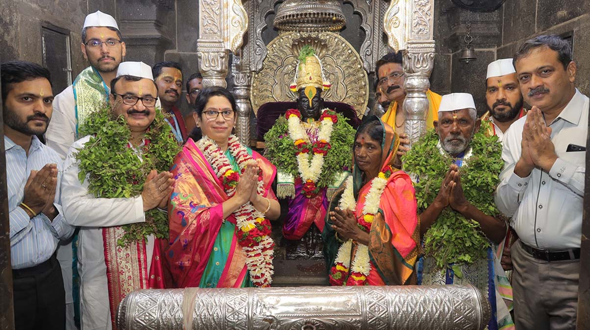 कार्तिकी एकादशीनिमित्त पंढरपुरात भाविकांची जमली मांदियाळी