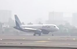 नवी मुंबई आंतरराष्ट्रीय विमानतळावर पहिली व्यावसायिक उड्डाण मान्यता चाचणी यशस्वी!