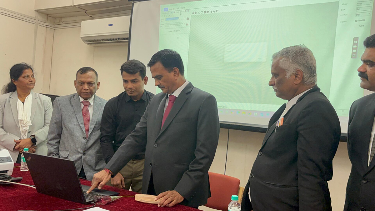 न्यायालयीन अभिलेख्यांच्या संगणकीकरणाचा पायलट प्रोजेक्ट सांगली जिल्ह्यात, पेपरलेस कोर्टची संकल्पना होणार साकार