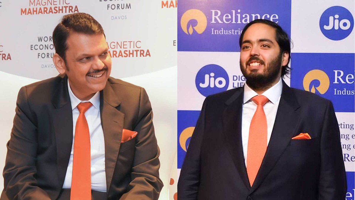 राज्य सरकारचा रिलायन्स सोबत 3.05 लाख कोटीचा सामंजस्य करार; 3 लाख नोकरीच्या संधी