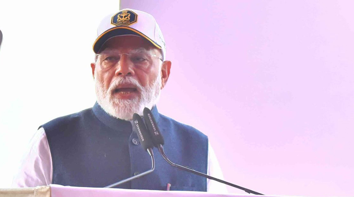 भारताची मोठ्या सागरी शक्तीच्या दिशेने वाटचाल- प्रधानमंत्री नरेंद्र मोदी