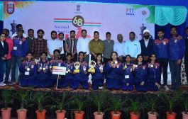 राष्ट्रीय शालेय बुध्दीबळ स्पर्धेत महाराष्ट्र मुलींच्या संघास सुवर्ण तर मुलांच्या संघास रौप्य पदक