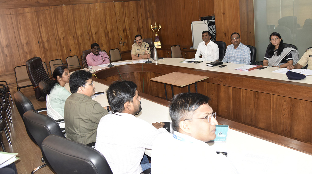 अंमली पदार्थ मुक्त सांगली जिल्ह्यासाठी प्रत्येक विभागाने सकारात्मक योगदान द्यावे - जिल्हाधिकारी डॉ. राजा दयानिधी