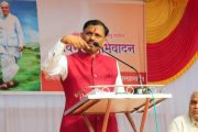 छत्रपती शिवाजी महाराजांनी राजेशाहीतही लोकशाहीची बीजे रोवली आहेत - शिव व्याख्याते प्रशांत देशमुख