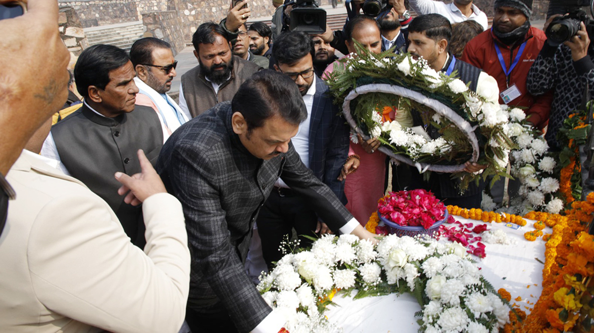 पानिपत शौर्य स्मारकाच्या विकासासाठी सर्वतोपरी सहकार्य – मुख्यमंत्री देवेंद्र फडणवीस