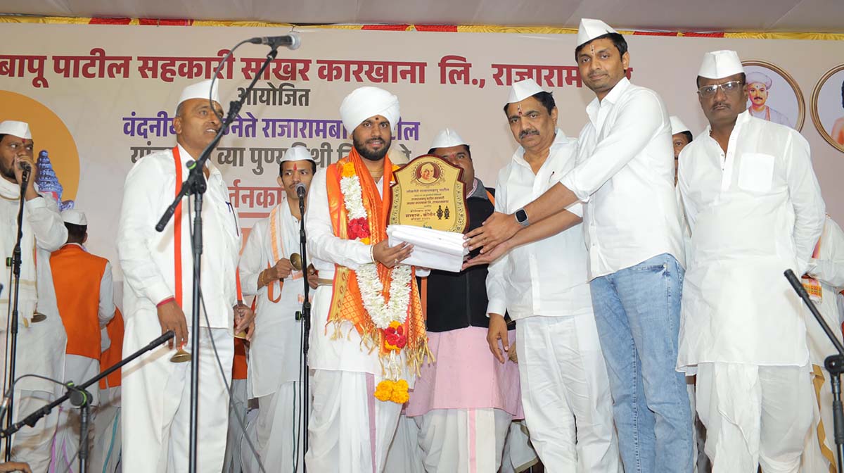 संतांच्या विचारांचे,चांगल्या माणसांचे अनुसरण करा, जीवनाचे कल्याण होईल - कीर्तनकार विशाल खोले महाराज