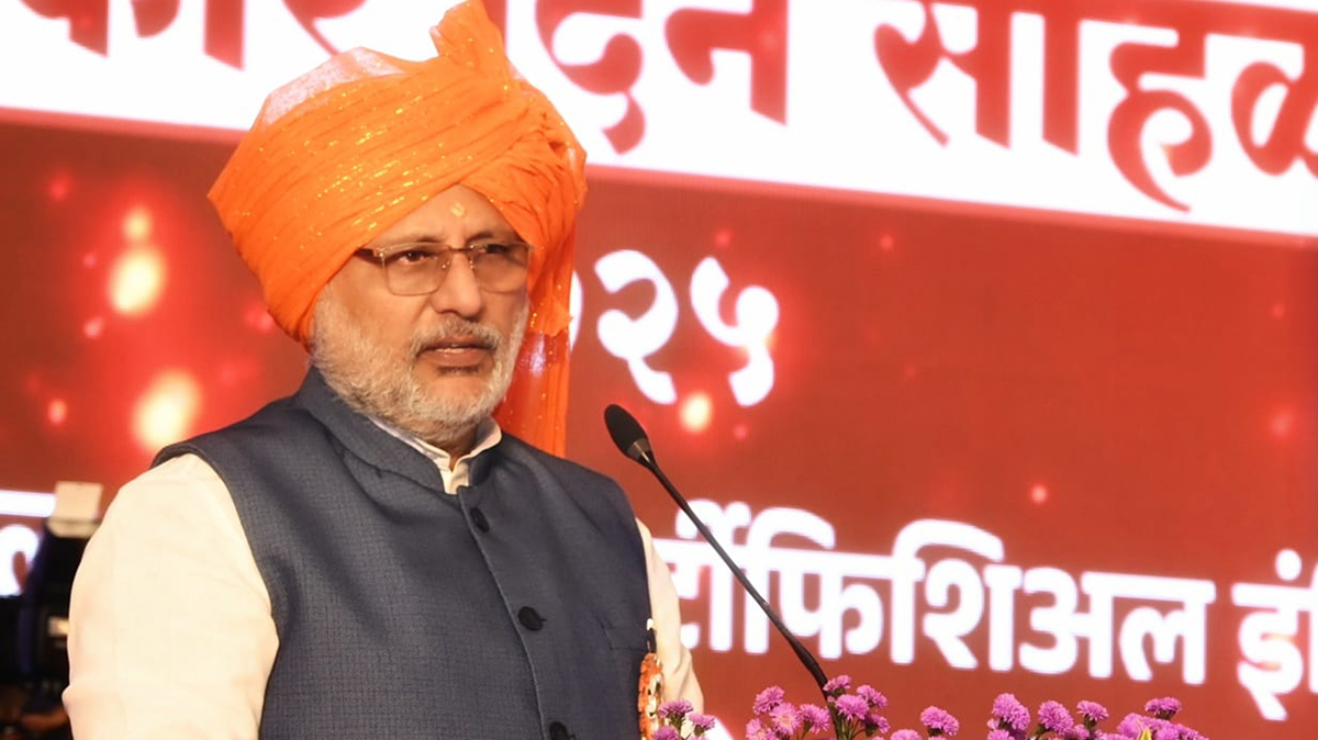 पत्रकार दिनासाठी कृत्रिम बुद्धीमत्ता या भविष्यवेधी संकल्पनेची निवड योग्य- राज्यपाल सी. पी. राधाकृष्णन