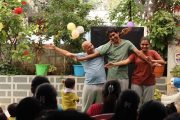 इस्लामपुरातील शाळकरी मुलांसाठी 'गोष्टरंग' उपक्रम