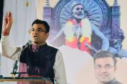 छत्रपती शिवाजी महाराजांनी देशात सर्वप्रथम सर्जिकल स्ट्राईक केला - शिव व्याख्याते निलेश चव्हाण