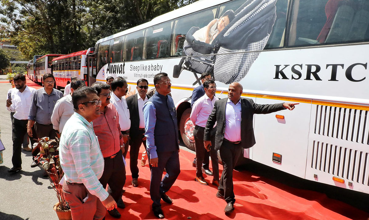 कर्नाटक परिवहनच्या प्रतिष्ठित सेवेचे प्रयोग महाराष्ट्रातही शक्य