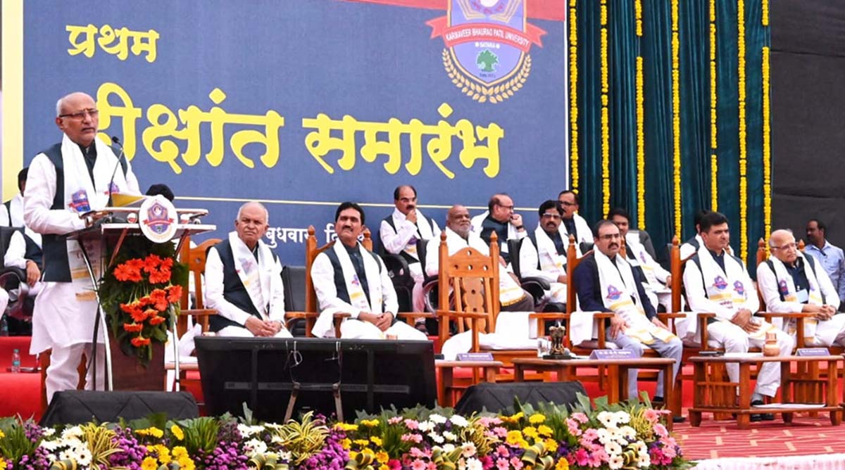 कर्मवीर भाऊराव पाटील यांचे शिक्षण आणि सामाजिक उन्नतीचे कार्य प्रेरणादायी - राज्यपाल सी.पी. राधाकृष्णन