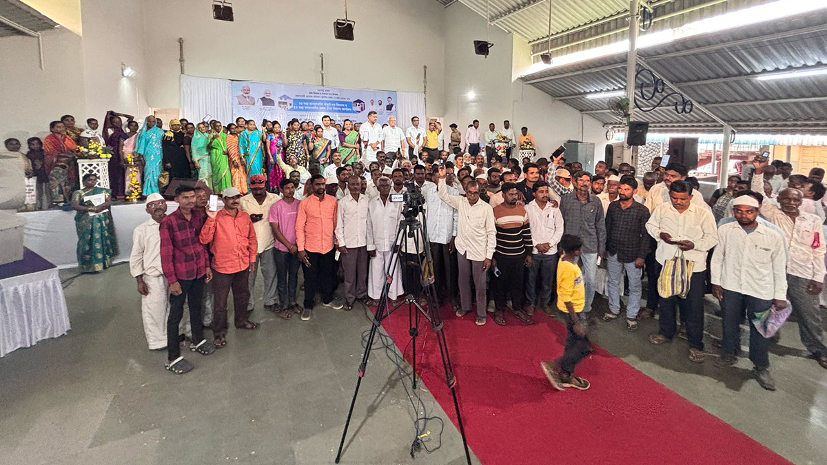 सांगली जिल्ह्यातील घरकुल मंजुरीपत्रसाठी २८,४१२ लाभार्थीं, प्रथम हप्ता लाभ वितरणात १६,२६७ लाभार्थींचा समावेश