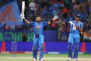 पाकिस्तानचा धुव्वा! भारताचा दणदणीत विजय; 'विराट' शतक, उपांत्य फेरीत धडक