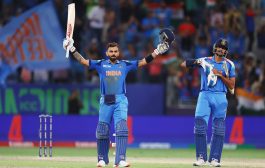 पाकिस्तानचा धुव्वा! भारताचा दणदणीत विजय; 'विराट' शतक, उपांत्य फेरीत धडक