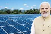 भारताने 100 गिगावॅट सौरऊर्जा क्षमतेचा ऐतिहासिक टप्पा गाठला