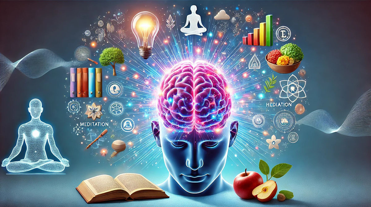 'तल्लख मेंदू, तंदुरुस्त जीवन!'