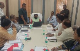 ‘रोहयो’ अंतर्गत सुरू असलेल्या विकासकामांना गती द्या – रोहयो, फलोत्पादन मंत्री भरत गोगावले