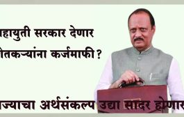 महायुती सरकार देणार शेतकऱ्यांना कर्जमाफी? राज्याचा अर्थसंकल्प उद्या सादर होणार