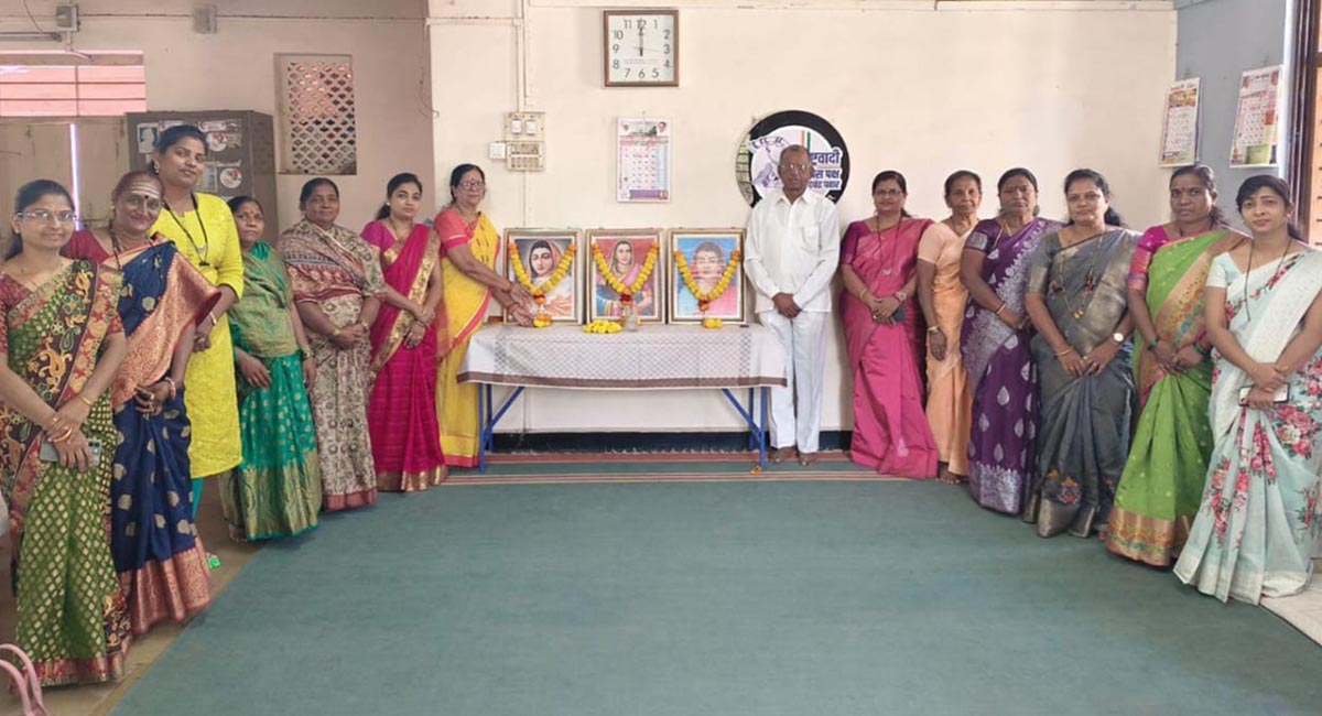 महिलांनी दुर्गेचा अवतार धारण करत नराधमांना चाप लावावा - प्रा.शामराव पाटील