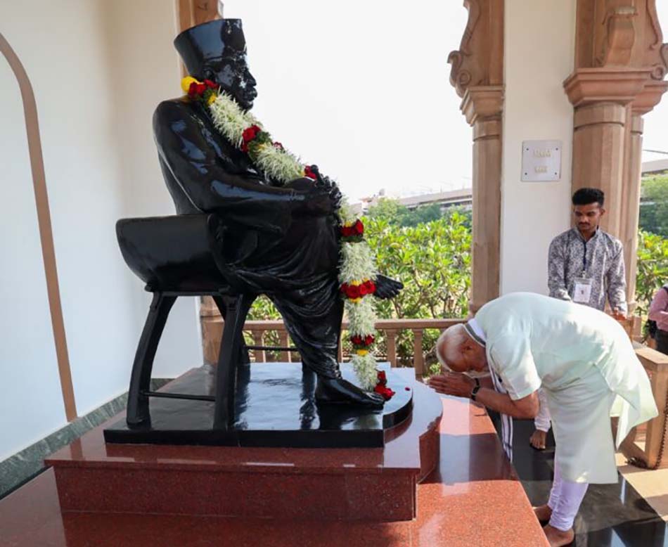 स्मृती मंदिरामुळे राष्ट्रसेवेसाठी पुढे जाण्याची प्रेरणा – पंतप्रधान नरेंद्र मोदी