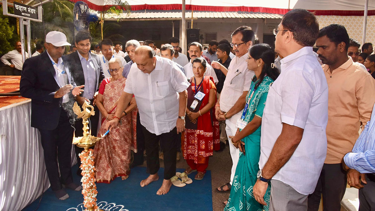 मुली व महिलांसाठी कर्करोग प्रतिबंधक लसीकरण मोहीमेस कागलमधून सुरुवात