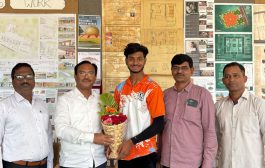 इस्लामपूरच्या मयूरला तीस हजाराची क्रीडा शिष्यवृत्ती