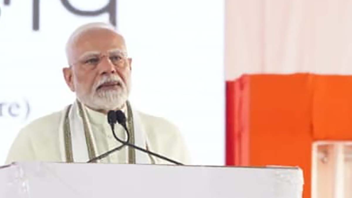 संघटन, समर्पण व सेवेची त्रिवेणी देशाला पुढे घेऊन जाणार - पंतप्रधान नरेंद्र मोदी