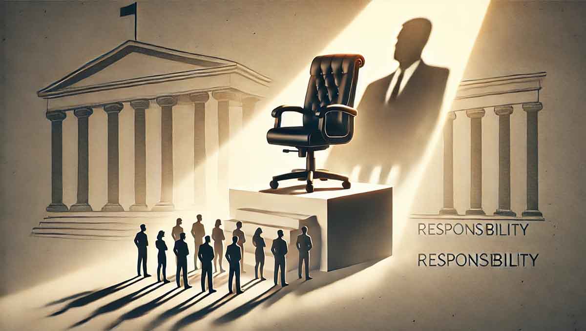 कोणतेही राजकीय पद हे मिरवण्यासाठी नाही, जबाबदारीसाठी असते!