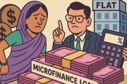 मायक्रो फायनान्सची ‘फ्लॅट’ लूट', गरीबांचं कंबरडं मोडणारा हिशोब!