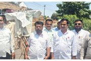 कृषीमंत्री कोकाटे यांच्या वक्तव्याचा निषेध; सांगलीत पुतळा दहन