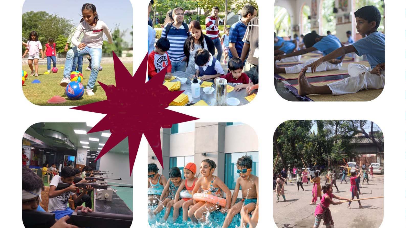 नेर्ले येथील मम्मा प्री स्कूलच्या वतीने उन्हाळी शिबिर