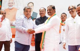 काँग्रेसचे माजी आमदार संग्राम थोपटे यांचा भाजपात प्रवेश