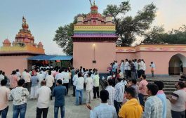 बहे रामलिंग बेटावर हनुमान जयंती उत्साहात