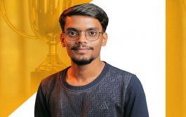 आदर्श फार्णे याची पाच राज्यातून शिल्पकलेच्या राष्ट्रीय पुरस्कारासाठी निवड