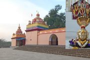 बहे रामलिंग बेटावर रामनवमी उत्सवाची तयारी