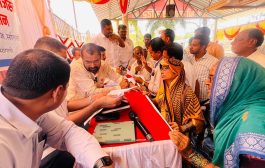 पेठ येथील शिबिरात नागरिकांनी वाचला तक्रारींचा पाढा... महाडिक समर्थकांची निदर्शने
