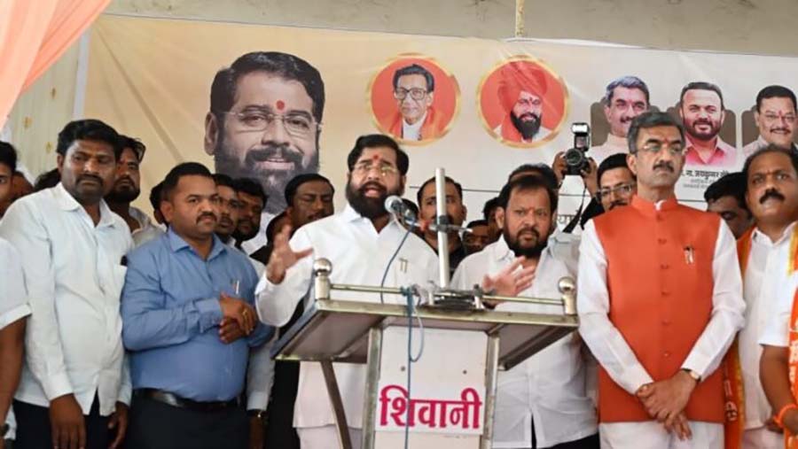 राज्य शासन दुष्काळग्रस्त भागाला पाणीदार करून सिंचन वाढवण्यासाठी कटिबद्ध – उपमुख्यमंत्री एकनाथ शिंदे