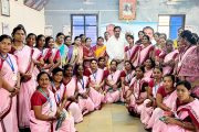 राज्यकर्त्यांनी राजमाता अहिल्यादेवी होळकर यांचे लोकाभिमुख प्रशासनाचे धडे घ्यावेत - आ. जयंत पाटील