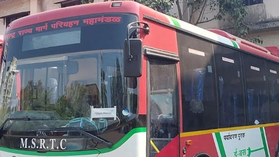 भाडेतत्त्वावरील इलेक्ट्रिक बस करार रद्द करा; परिवहन मंत्री प्रताप सरनाईक यांचे निर्देश