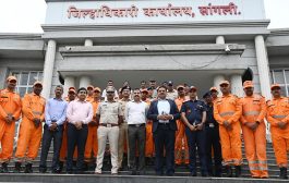 आपत्तीत मदत व बचाव कार्यासाठी एनडीआरएफ, एसडीआरएफ पथके सतर्क