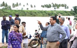 जिल्हाधिकारी अशोक काकडे यांनी केली संभाव्य पूरपरिस्थितीच्या अनुषंगाने स्थळ पाहणी