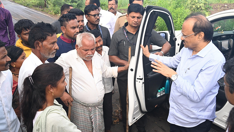 Ajit Pawar : पावसामुळे झालेल्या नुकसानीचे तातडीने पंचनामे करा; उपमुख्यमंत्री अजित पवारांचे प्रशासनाला निर्देश
