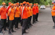 सांगली : जिल्ह्यात एन.डी.आर.एफ.चे पथक दाखल