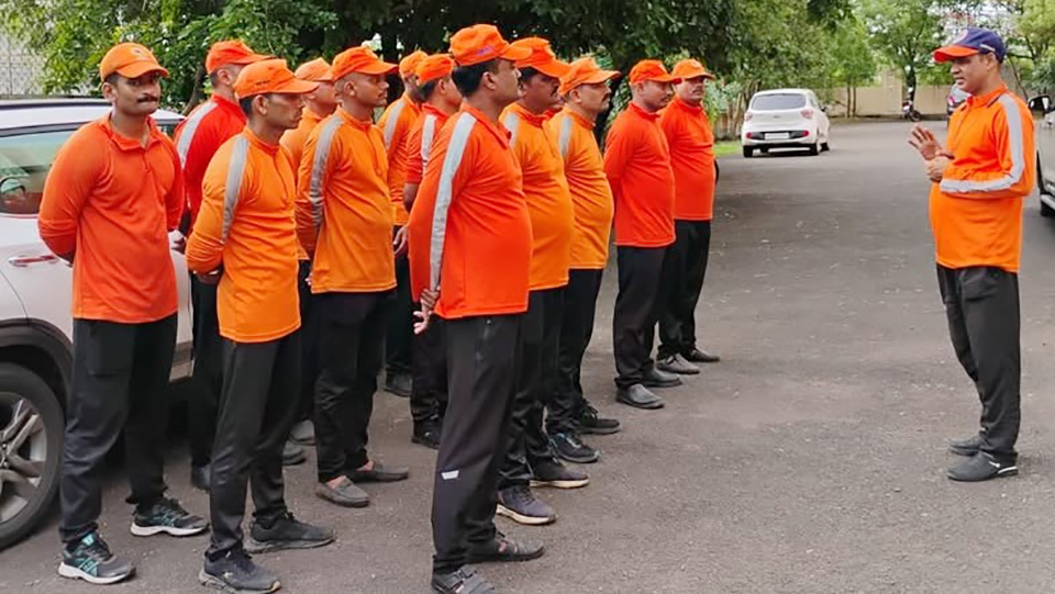 सांगली : जिल्ह्यात एन.डी.आर.एफ.चे पथक दाखल