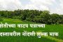 शेतीच्या वाटप पत्राच्या दस्तावरील नोंदणी शुल्क माफ